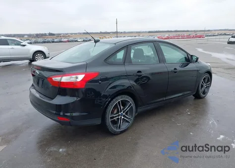 2012 Ford Focus from USA, damaged, VIN 1FA8P3E21CL232206